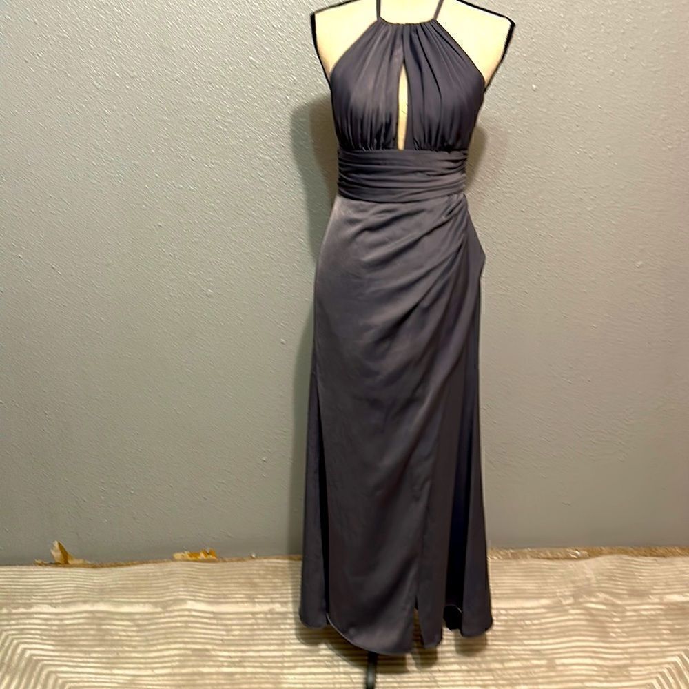 Galing signature women’s halter sheath prom dress size 2